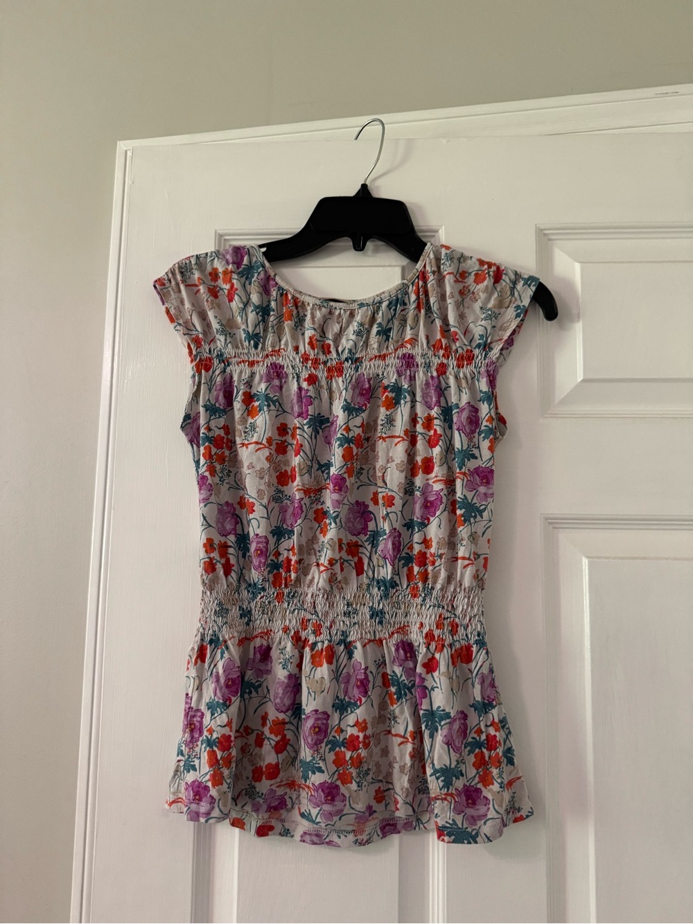 Ann Taylor Floral Blouse